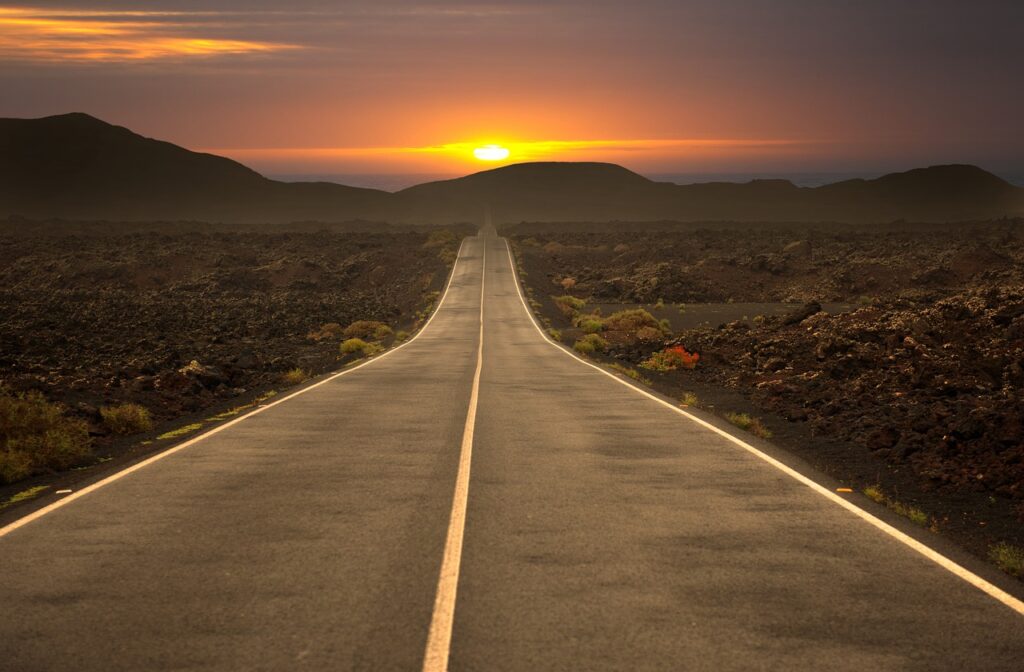 road, desert, sunset-3186188.jpg
